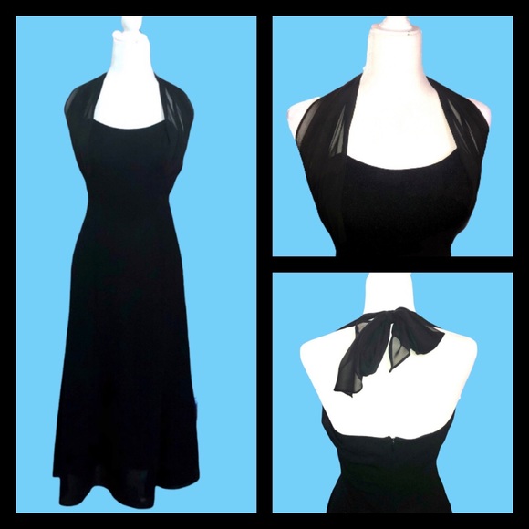 Vintage Dresses & Skirts - Carole Little Vintage Black Dress